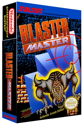 jeu Blaster Master
